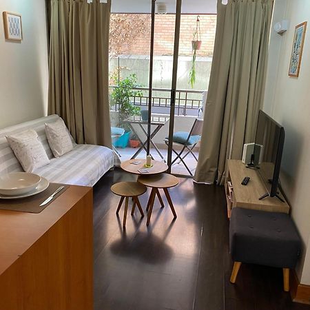 Departamento En El Corazon De Providencia Daire Santiago Dış mekan fotoğraf