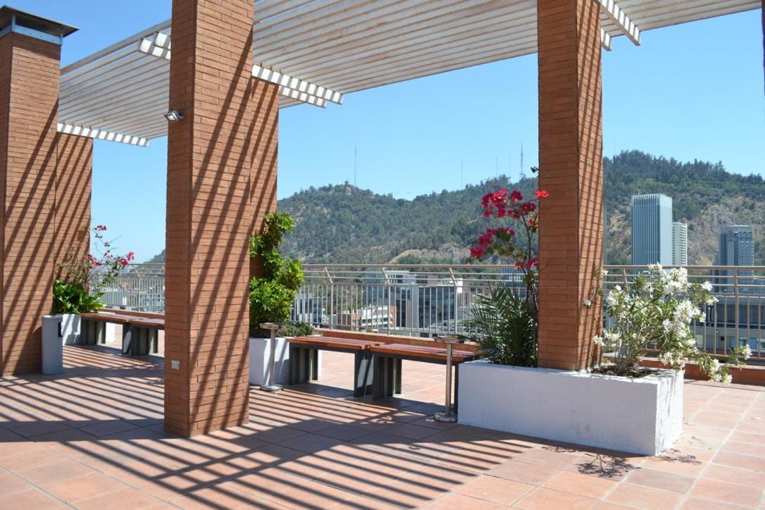 Departamento En El Corazon De Providencia Daire Santiago Dış mekan fotoğraf