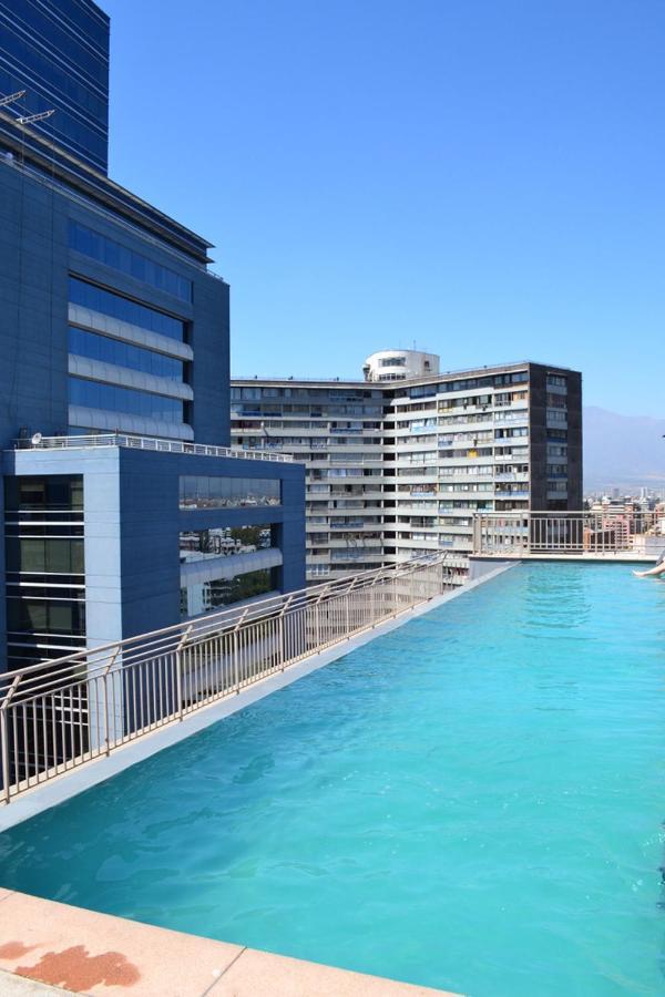 Departamento En El Corazon De Providencia Daire Santiago Dış mekan fotoğraf