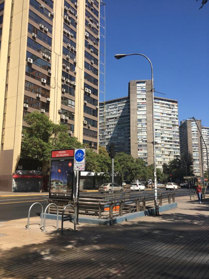 Departamento En El Corazon De Providencia Daire Santiago Dış mekan fotoğraf