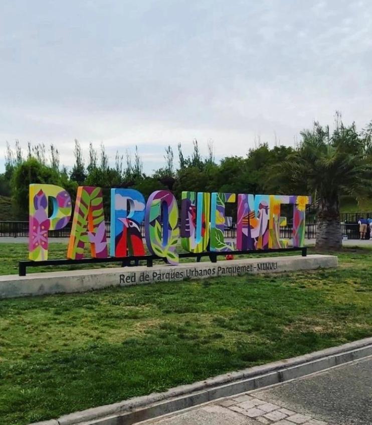 Departamento En El Corazon De Providencia Daire Santiago Dış mekan fotoğraf