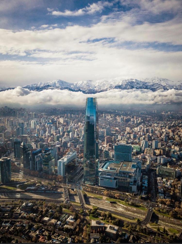 Departamento En El Corazon De Providencia Daire Santiago Dış mekan fotoğraf